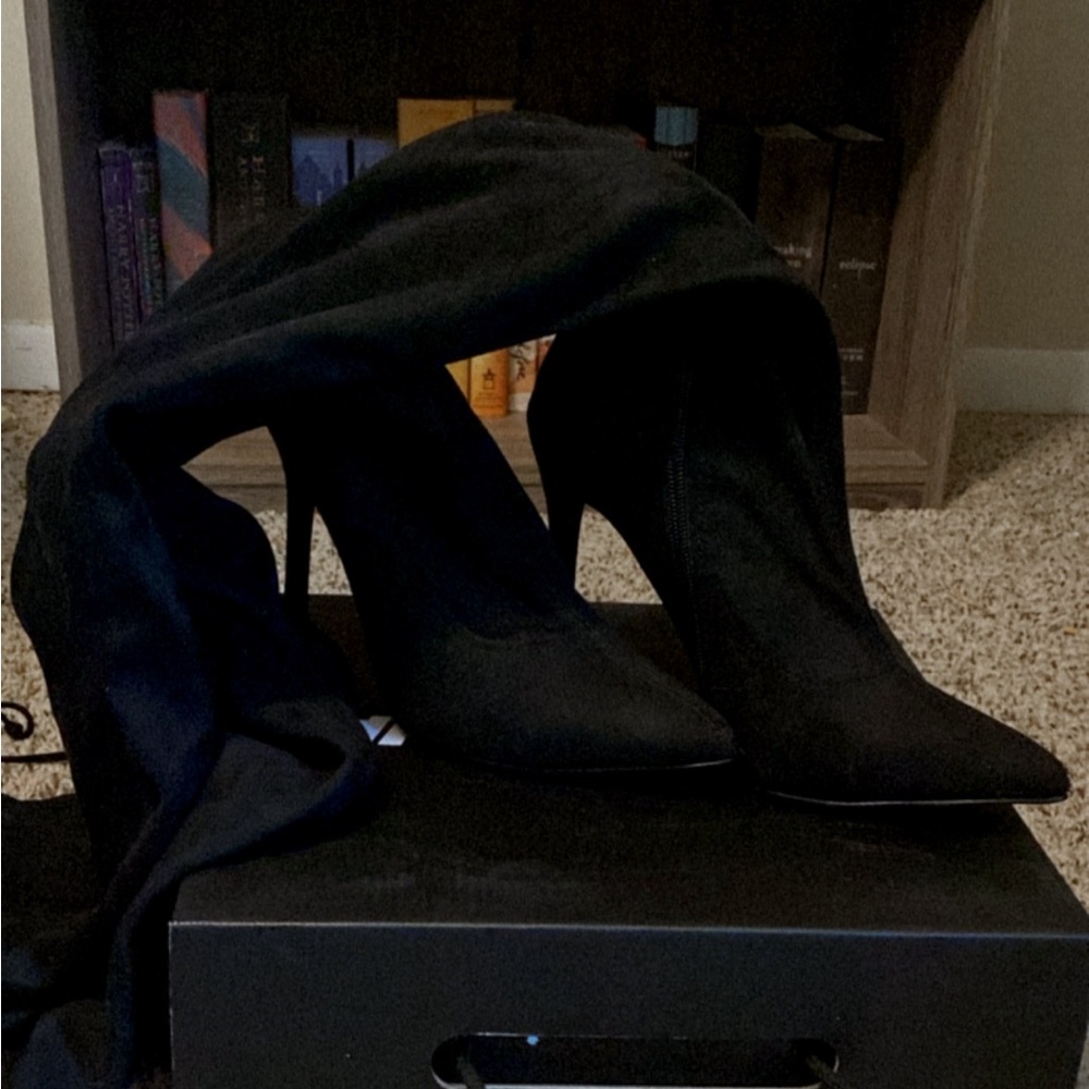 Gently Worn “Vicky Over The Knee Boots